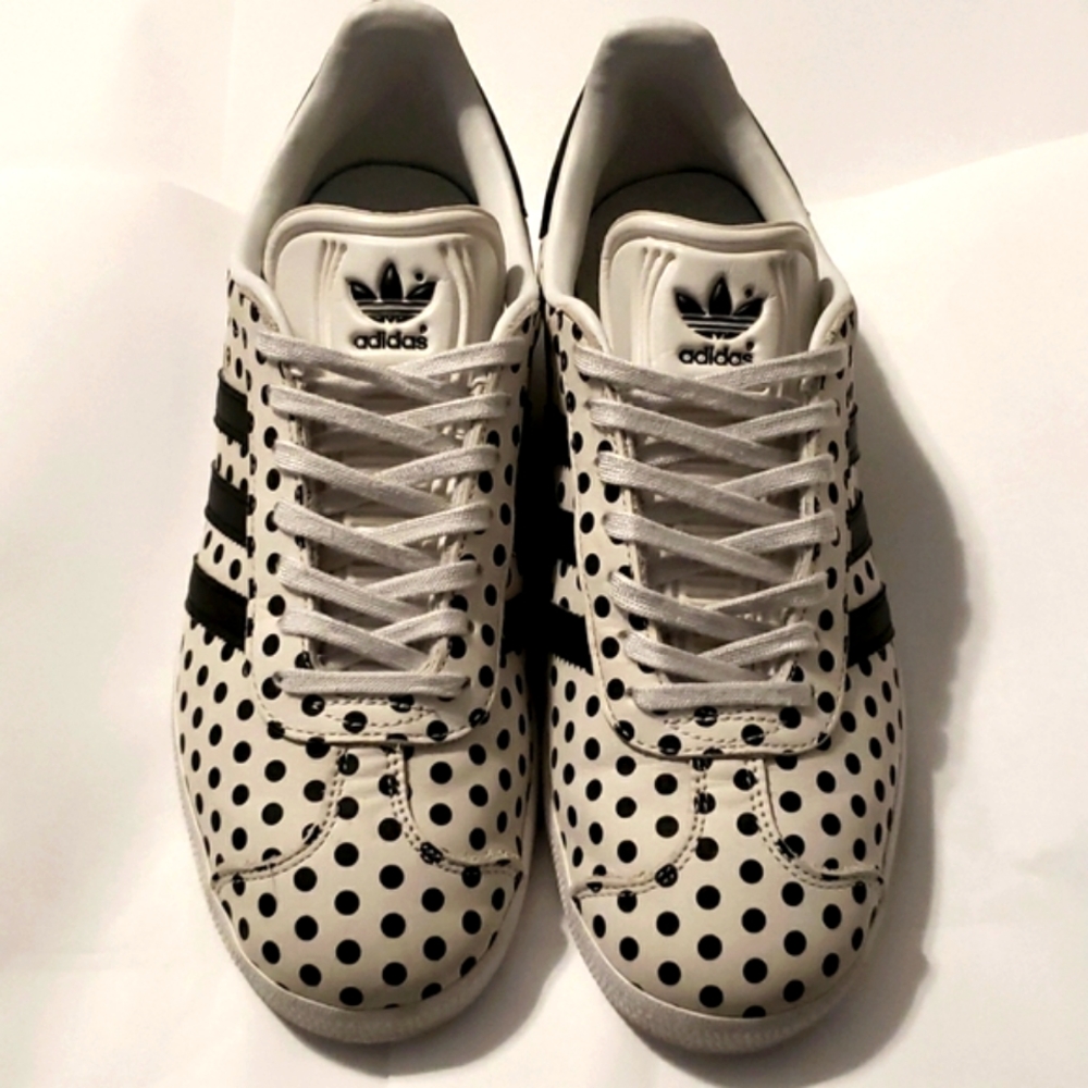 Addidas Garzelle polka-dot sneakers